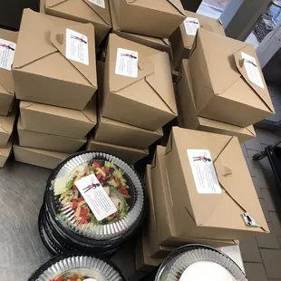 Lunchboxes are available for your next meeting