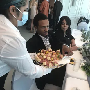 Book us for you special event!