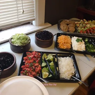 Taco Bar (toppings)