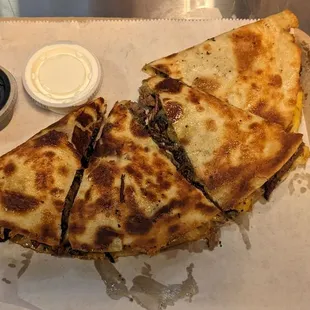 Brisket Quesadilla