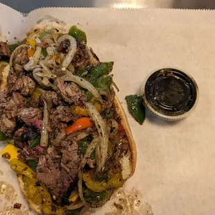 Brisket Cheese Steak