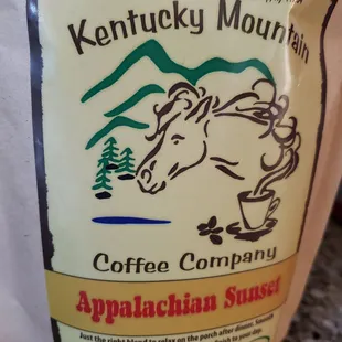 Wonderful aroma and taste- KY Mtn