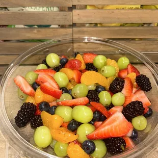 Large Fruit Salad off of our Catering Menu - $25