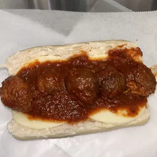 Meatball Sub
