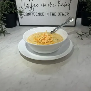 Broccoli Cheddar Soup