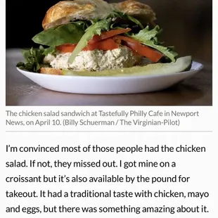 A Great Article by the Daily Press on our Cafe!
