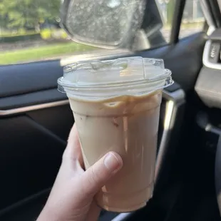 Iced latte