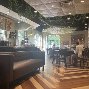 Seating area