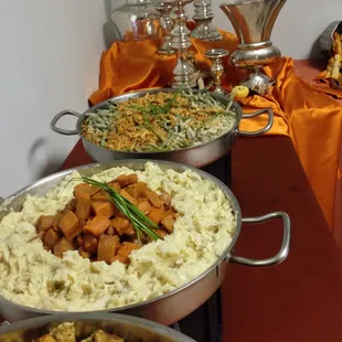 Thanksgiving , Tastefully Yours Catering style