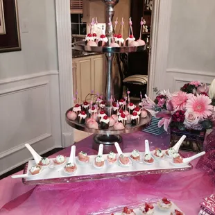 Pink Desserts anyone?