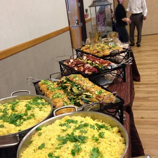 Grapevine Chamber Buffet