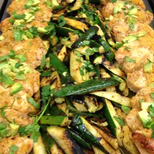 Chicken Entree Buffet