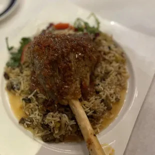 Lamb shank