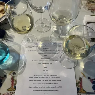 Tonight&apos;s menu!