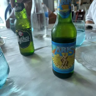 Greek beer options