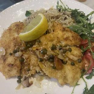 Fried cod
