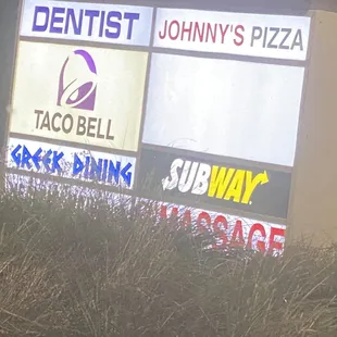 Signage is..a sign