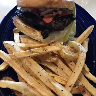 Lamb Burger