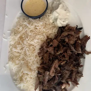 Gyros Steak Plate
