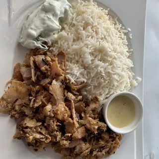 Gyros Chicken Plate