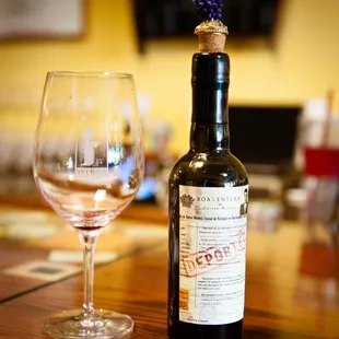 Each bottle has a story....