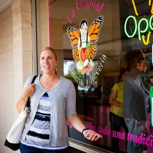 Unique ice cream flavors like pine nut, corn and butter- you just gotta try them!