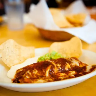 Award-winning enchilada sauce!