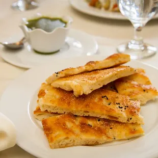 Afghan bread made fresh daily.