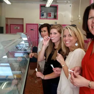 Ummmmm.... ice cream!