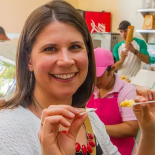 So many flavors to choose from (over 40!)