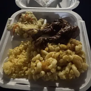 Chicken combo sooo good