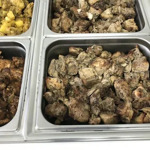 Tender meat selections cooked with love.