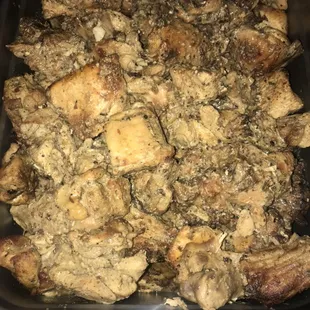 On Thanksgiving we do Jerk Turkey!!