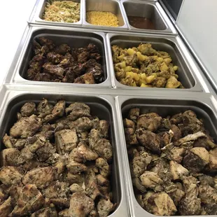 Tasty Selections. We Jerk, Curry, and stew!!Whether by foot or vehicle come on through!