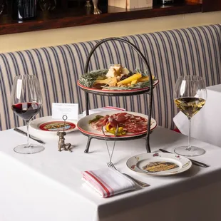 Wine and Cheese
