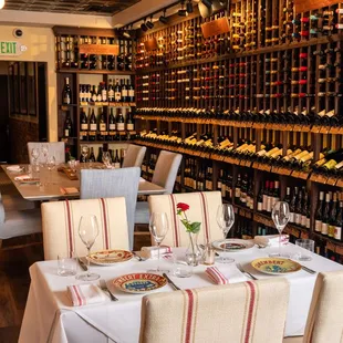 Wine Bistro Dining area