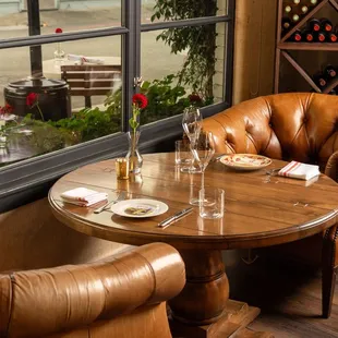 Wine Bistro Window Seat