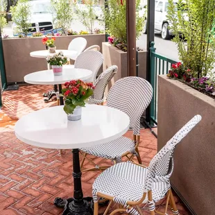Outside Seating