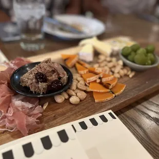 French Cheese and Charcuterie Board