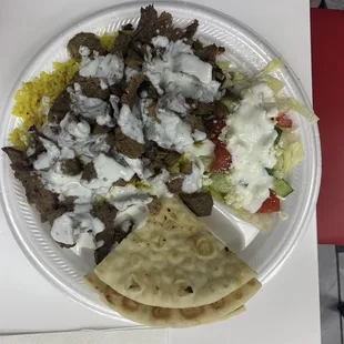 Gyro plate