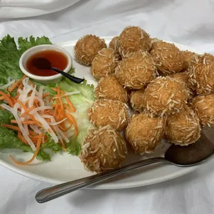 Shrimp balls