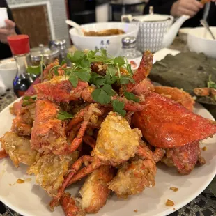 Fried Cheese Lobster