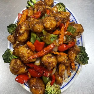 General Tso's Chicken