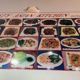 Picture menu