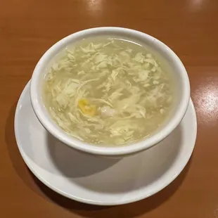 egg flower soup