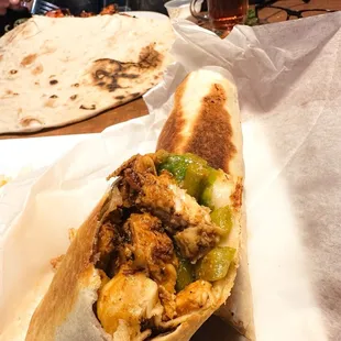 Chicken Shawarma Sandwich