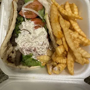 Gyro Sandwich