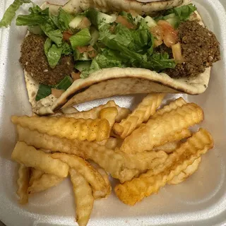Falafel Sandwich
