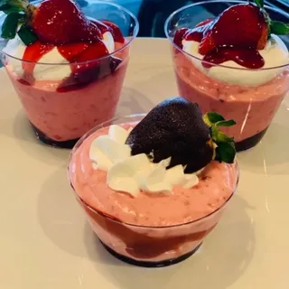 Strawberry Mousse