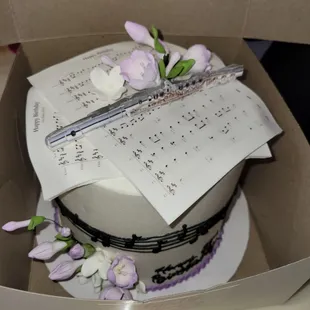 Don't know how I will top this cake next year.